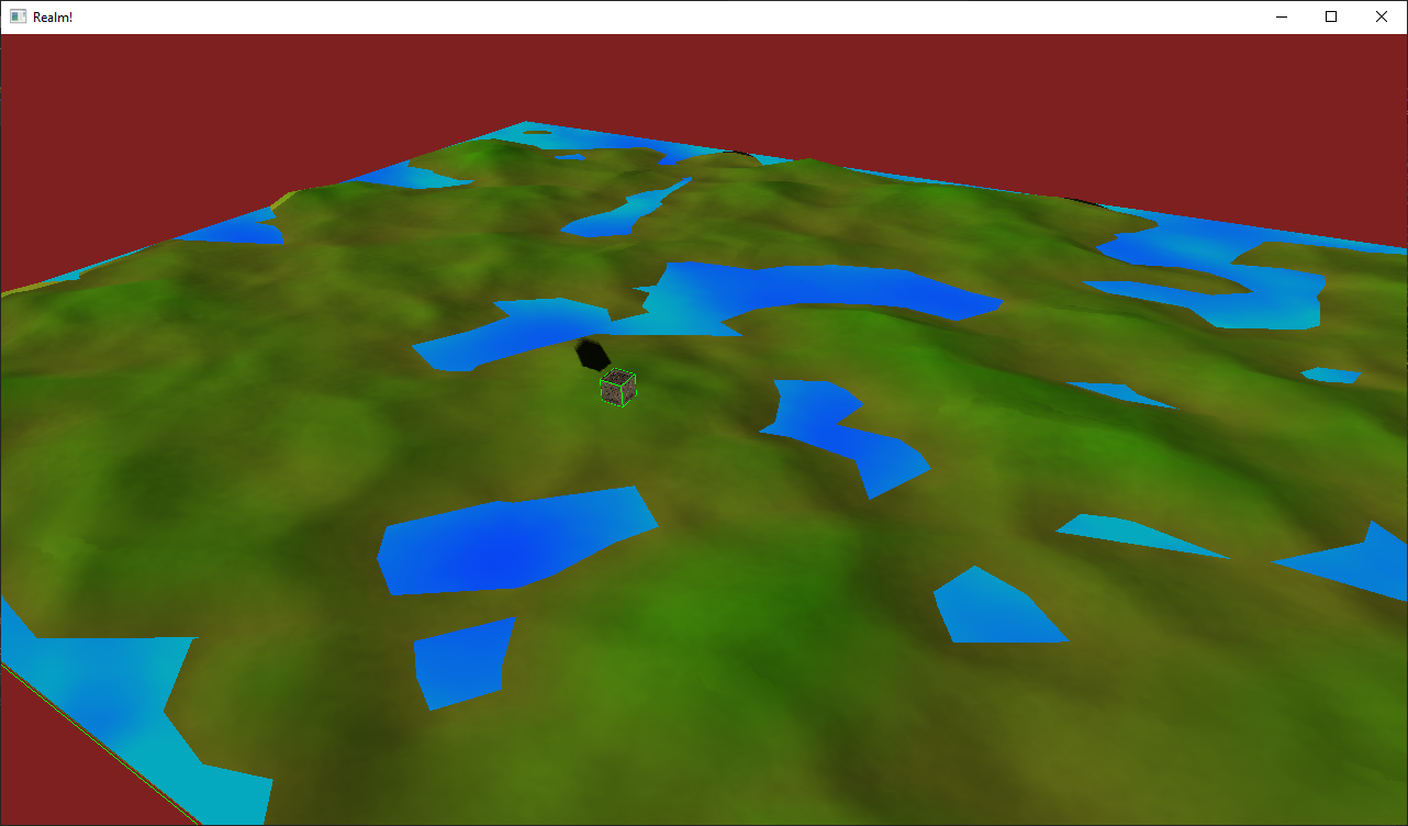 Early terrain generation